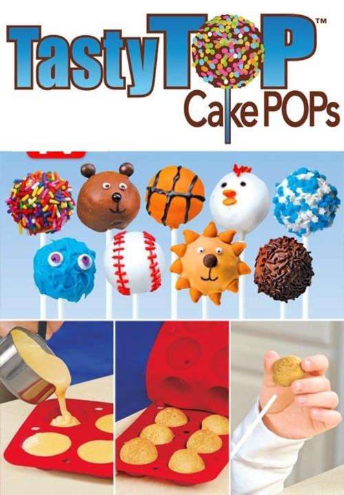 Tasty Top Cake Pops, with 20 sticks - LOW POSTAGE!!!