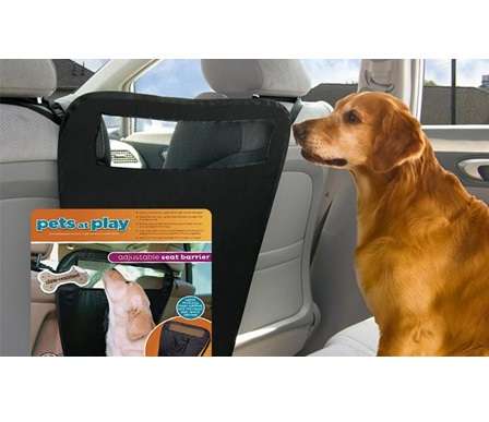 Pets at Play adjustable Seat Barrier