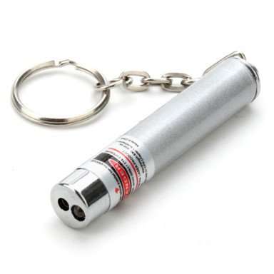 2 in 1 LED and Laser Light, Assorted Colours