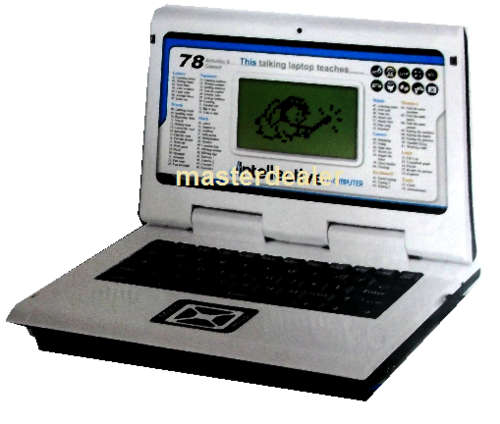 Intellective computer for kids 78 Activities- LOW POSTAGE!!!