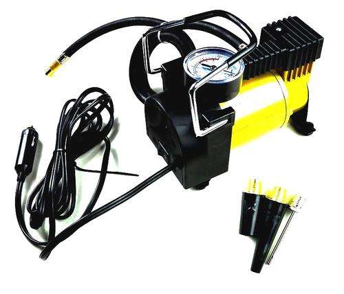 Mini Heavy Duty Metal Air Compressor For BIG Tyres, water proof