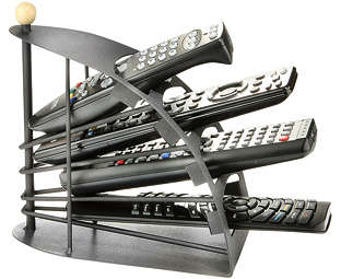 Metal Remote Organiser Storage Rack
