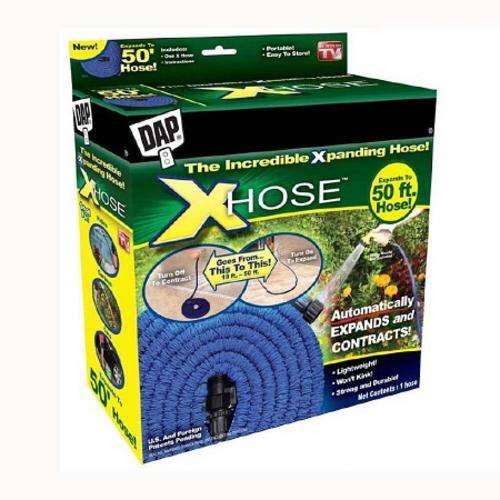 50ft Expandable X-Hose Water Garden Hose Pipe