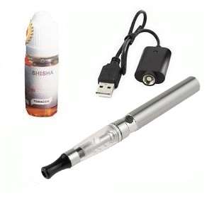 EGO CE4 Single Pack Cigarette + USB Charger +Flavour (SILVER) LOW POSTAGE!!!