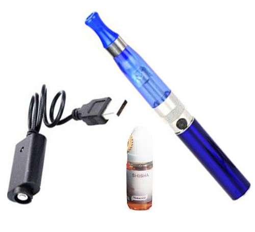 EGO CE4 Single Pack Cigarette + USB Charger +Flavour (BLUE) LOW POSTAGE!!!