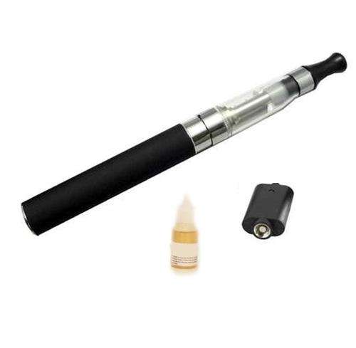 (1100 Mah) EGO CE4/CE5 Single Pack Cigarette + USB Charger +Flavour (BLACK)