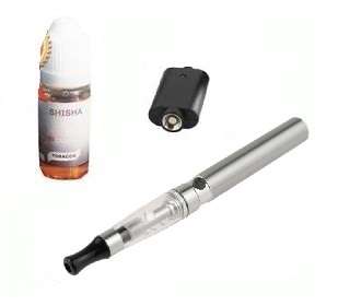 EGO CE4/CE5 Single Pack Cigarette + USB Charger +Flavour (SILVER) LOW POSTAGE!!!
