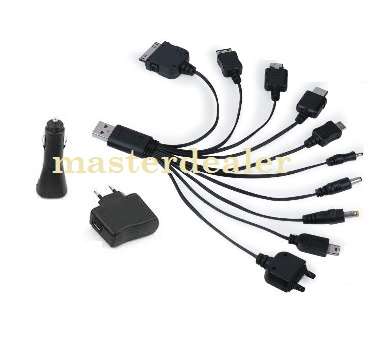 USB 10 in 1 Universal Charger
