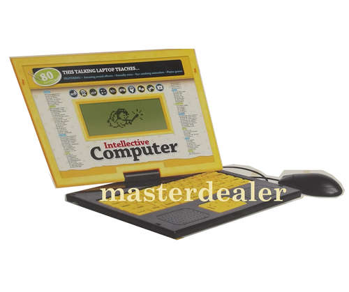 Intellective computer for kids 80 activities