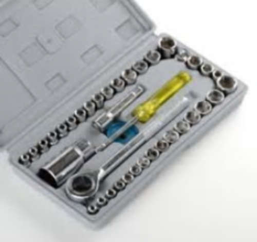 40 Piece Wrench Socket Combination Set - LOW POSTAGE!!!