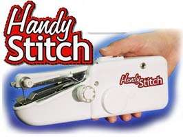 R100 AUCTIONS!!! Handy Stitch- the handheld sewing machine - 50 UNITS MUST GO!!!