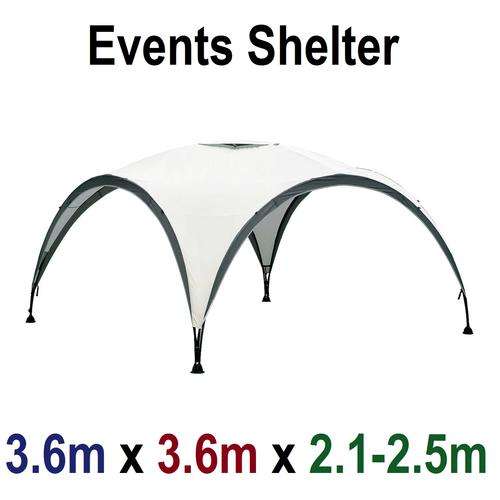 Sunshade Awning Events Shelter 3.6m x 3.6m