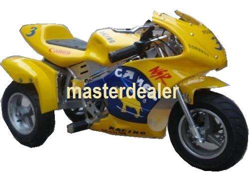 Special!!! 3 Wheel Pocket bike 49cc Petrol Auto, Assorted Colours