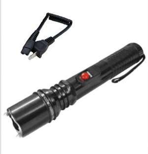 Stun Gun / Shocker 910 + LED Flashlight 27cm Rechargeable