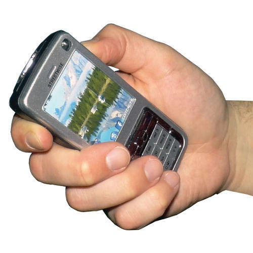Stun Gun / Shocker Cellphone K95 + LED Flashlight 11cm Rechargeable