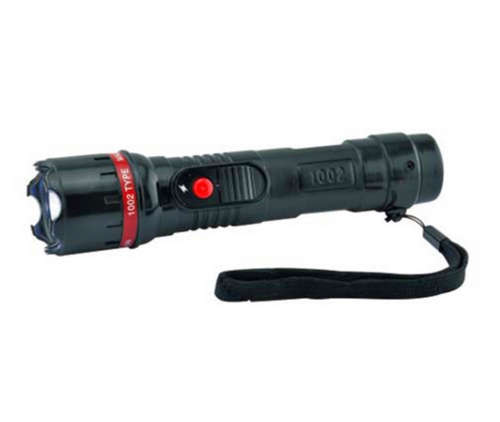 Special!!! Stun Gun / Taser / Shocker 1002 + LED Flashlight 17cm Rechargeable