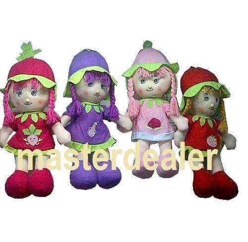 Special!!! Beautiful Cloth Fruit Doll for Kids 57cm - Most attractive