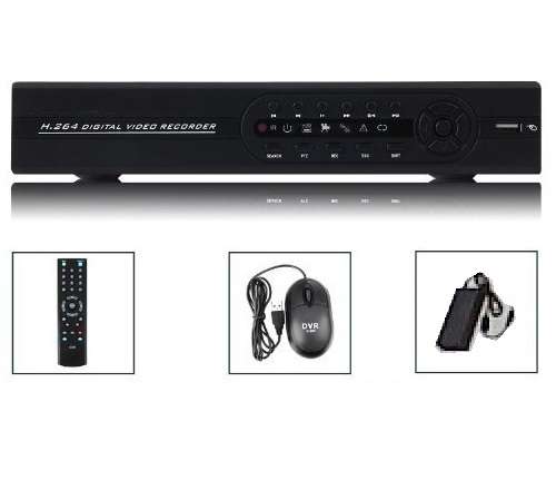 HD 8 Channel DVR , HDMI ,H.264