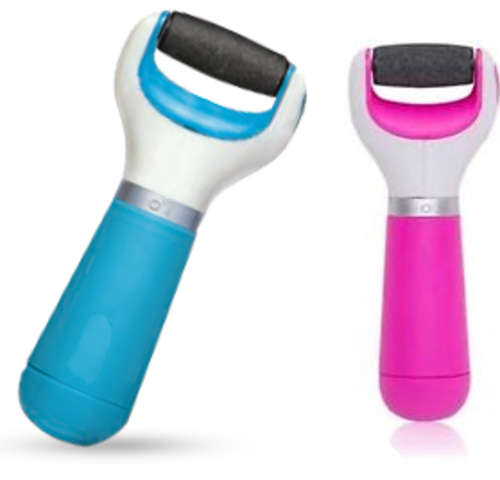 Special!!! Velvet Smooth exfoliating, scrub Roller, Battery operated, Blue or Pink