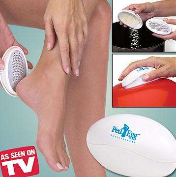 PED EGG FOOT CARE - NEW , CHECKOUT MY BULK PRICES AND SAVE BIG