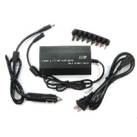 UNIVERSAL CAR AND HOME ADAPTER FOR LAPTOP - NEW!!! BULK PRICES - MINIMUM 6 UNITS