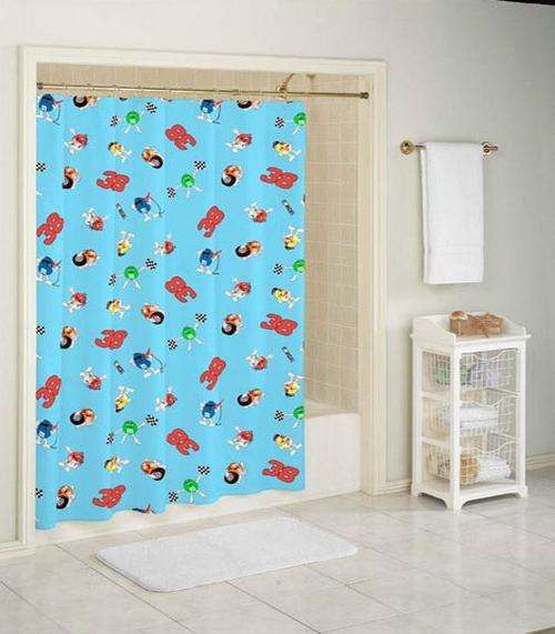 SHOWER CURTAIN WITH BATH MAT - NEW!!! BULK PRICES AVAILABLE!!!