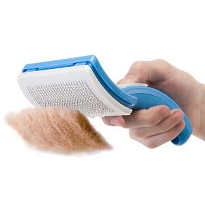 PET ZOOM SELF CLEANING GROOMING BRUSH - NEW!!! BULK PRICES AVAILABLE!!!
