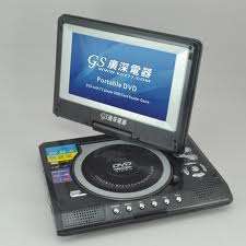 PORTABLE DVD WITH TV PLAYER CARD READER/USB GAME 7 " - NEW!!! BULK PRICES - MINIMUM 6 UNITS