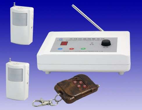 Wireless guard against theft and alarm system 2 SENSORS - NEW!!! BULK PRICES AVAILABLE!!!