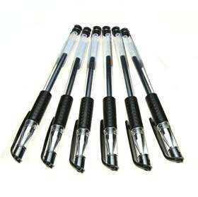 Gel ink pens 6pcs Black - NEW!!! BULK PRICES AVAILABLE!!!
