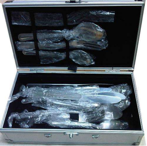 Cutlery set 16 pcs in Silver case - NEW!!! BULK PRICES AVAILABLE!!!