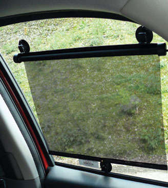 Sunshield roller blind for car - NEW!!! BULK PRICES AVAILABLE!!!