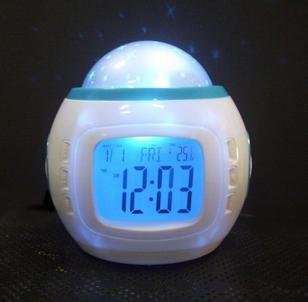 Music and Star sky projector calendar clock - NEW!!! BULK PRICES AVAILABLE!!!