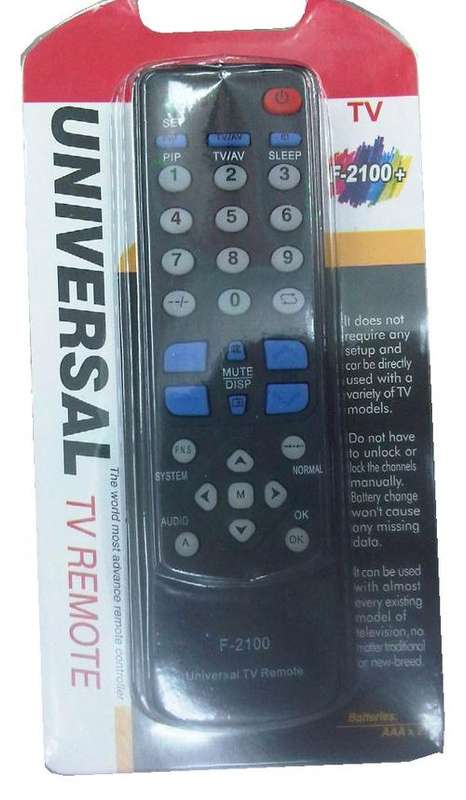 Universal TV Remote f2100+  - NEW!!! BULK PRICES AVAILABLE!!!