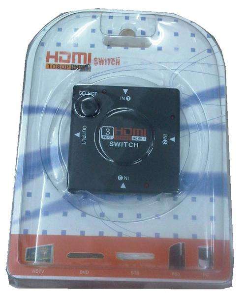 3 Port HDMI switch - NEW!!! BULK PRICES AVAILABLE!!!