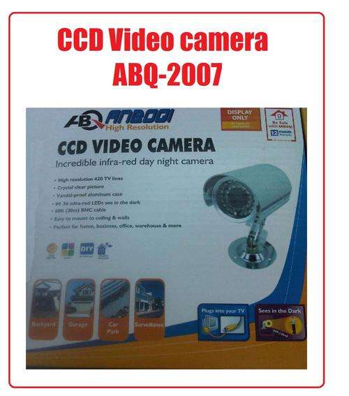 CCD Video camera ABQ-2007 - NEW!!! BULK PRICES - MINIMUM 6 UNITS