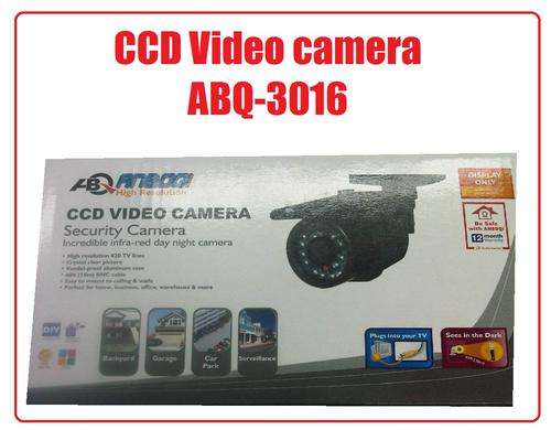 CCD Video camera ABQ-3016 - NEW!!! BULK PRICES - MINIMUM 6 UNITS