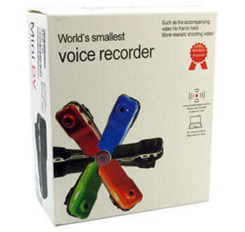 Mini DV worlds smallest voice recorder (camcorder) - NEW!!! BULK PRICES AVAILABLE!!!