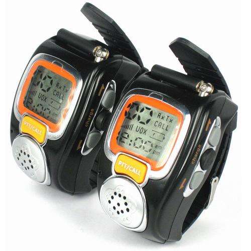 Wrist Watch Walkie Talkie 2 watches included 1KM - NEW!!! BULK PRICES AVAILABLE!!!
