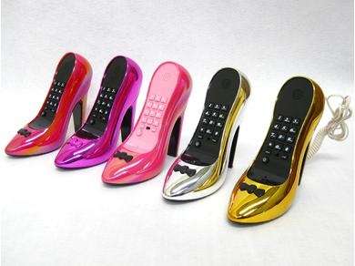 High Heel shoe Telephone various colours  - NEW!!! BULK PRICES AVAILABLE!!!