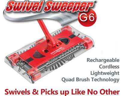 Cordless Swivel Sweeper G6 - NEW!!! BULK PRICES AVAILABLE!!!