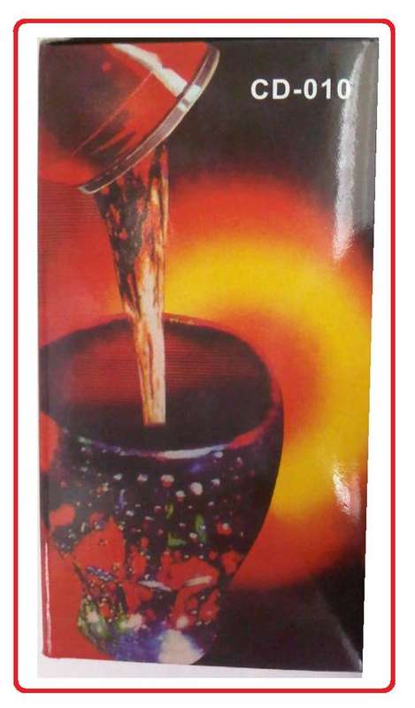 Fancy light up glass Cd-010 - NEW!!! BULK PRICES AVAILABLE!!!