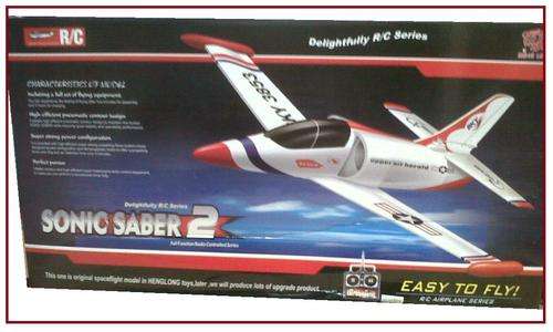 SONIC SABER 2 RADIO CONTROL AEROPLANE, RETAIL AND BULK PRICES!!