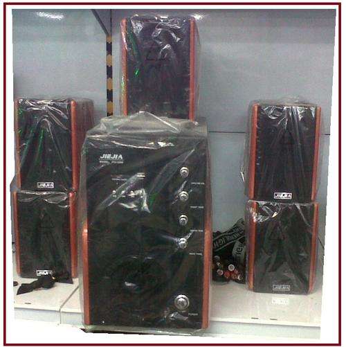Je Jia 5.1 surround sound system with USB and Memory card slot - RETAIL AND BULK PRICES!!