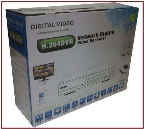 DVR 8 channel 500GB HDD - RETAIL AND BULK PRICES!!
