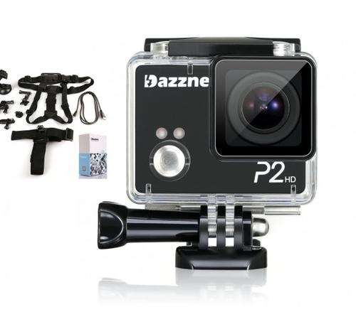 Combo Dazzne P2 Action Cam Kit Plus 6in1 KT-104  - Free P&P - Bargain!!