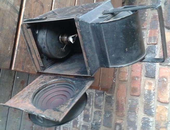 Antique Railway Lamp