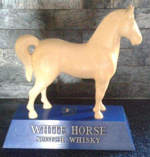 White Horse Ornament
