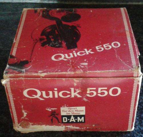 Quick 550 Fishing Reel