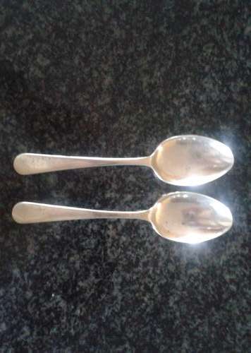 Rustless Nickel Silver Sheffield England Tablespoons